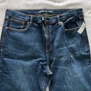 NWT Old Navy boot cut, built in flex -husky jeans size 20 plus